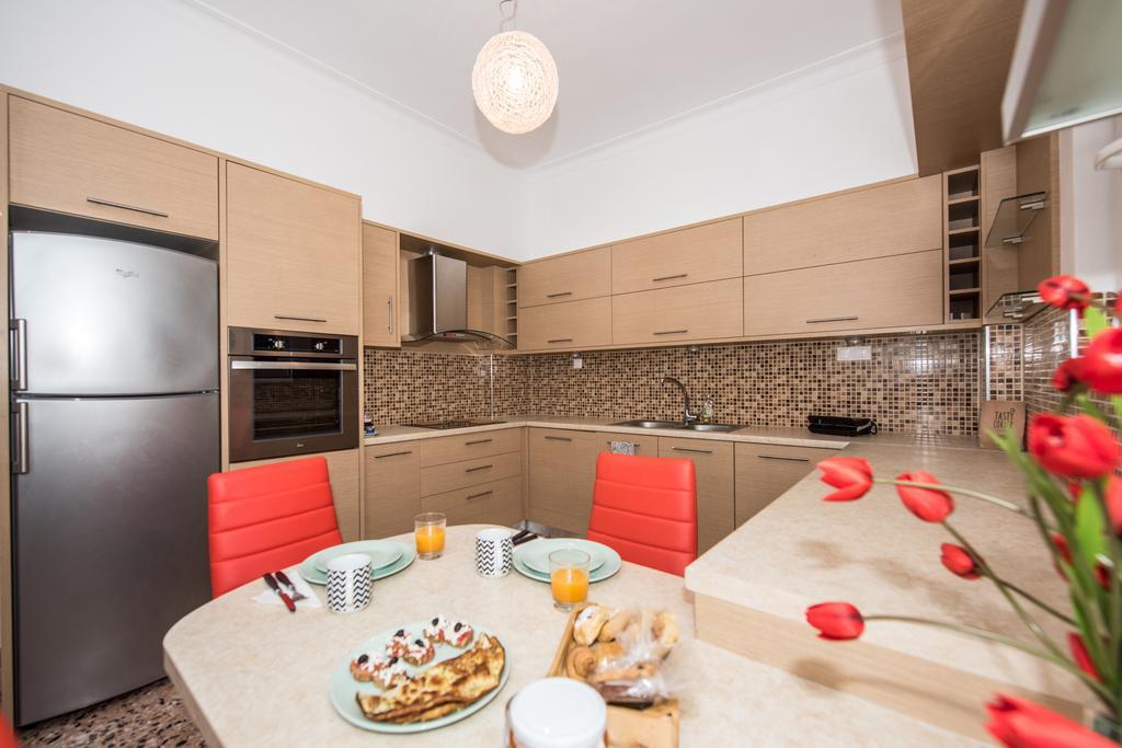 Cisamon Apartment Kíssamos Exteriér fotografie